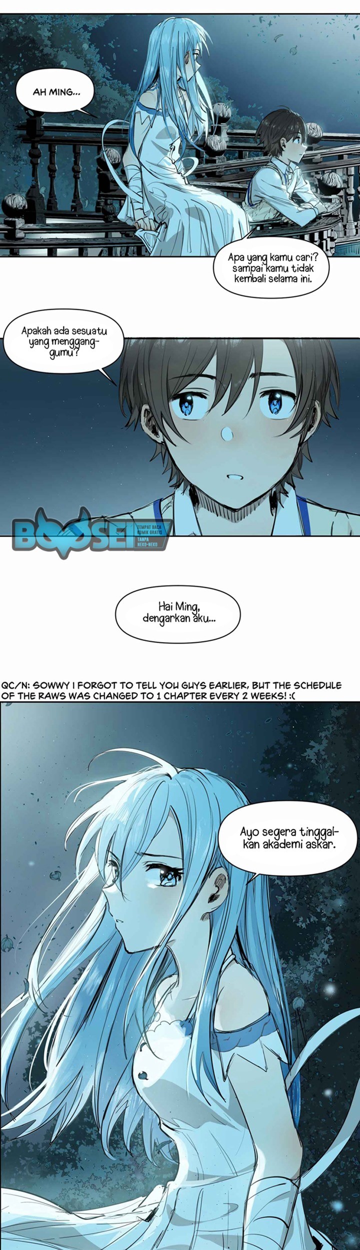 My Lord of the Sea, Please Do Your Work! Chapter 14 Gambar 33