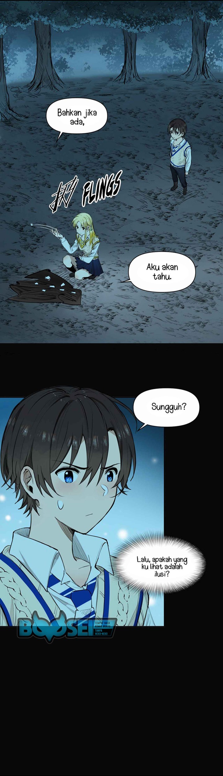 My Lord of the Sea, Please Do Your Work! Chapter 14 Gambar 9
