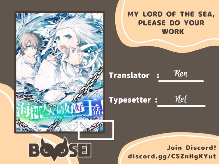 Baca Komik My Lord of the Sea, Please Do Your Work! Chapter 13 Gambar 1