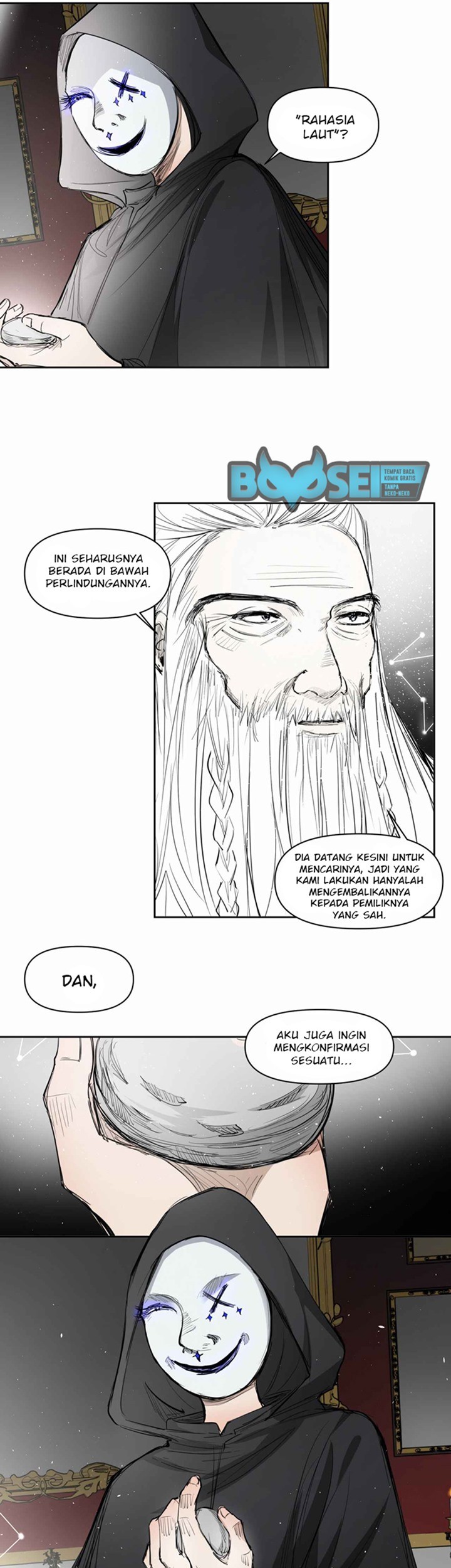 My Lord of the Sea, Please Do Your Work! Chapter 13 Gambar 24