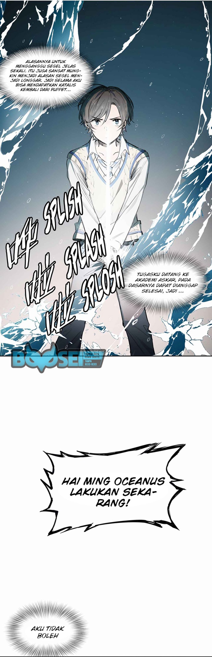 My Lord of the Sea, Please Do Your Work! Chapter 13 Gambar 3