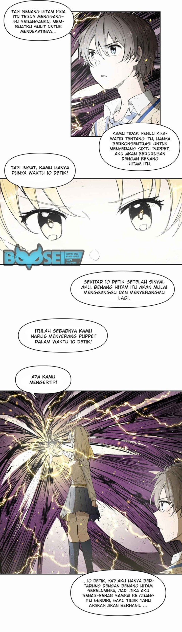 My Lord of the Sea, Please Do Your Work! Chapter 12 Gambar 14