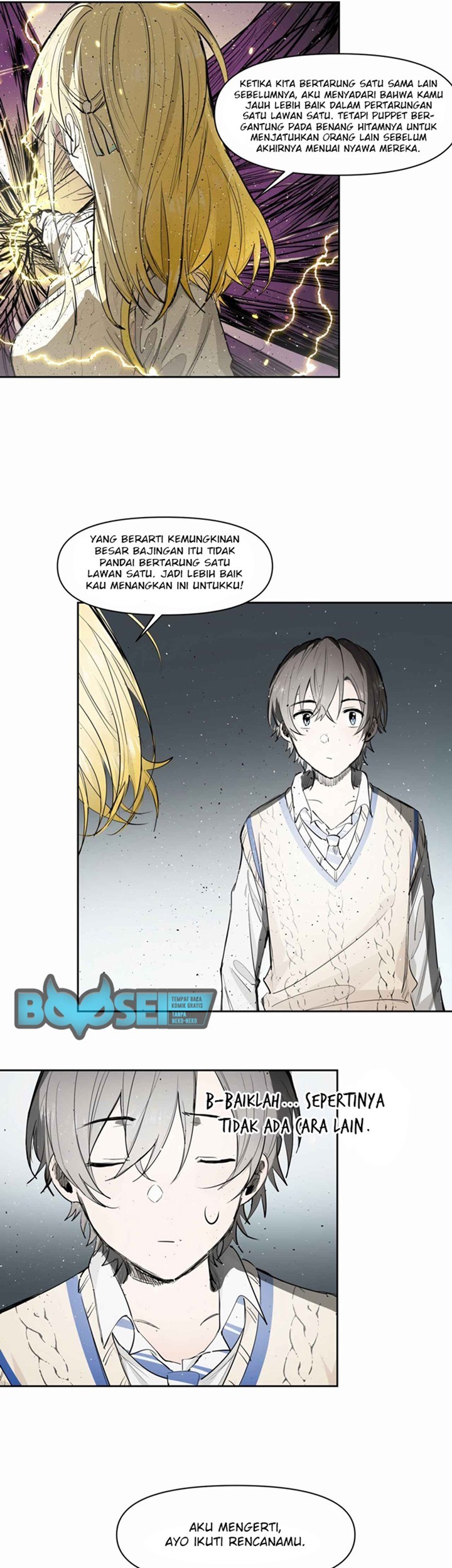 My Lord of the Sea, Please Do Your Work! Chapter 12 Gambar 16