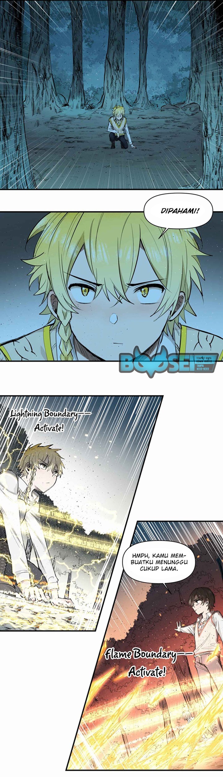 My Lord of the Sea, Please Do Your Work! Chapter 12 Gambar 21