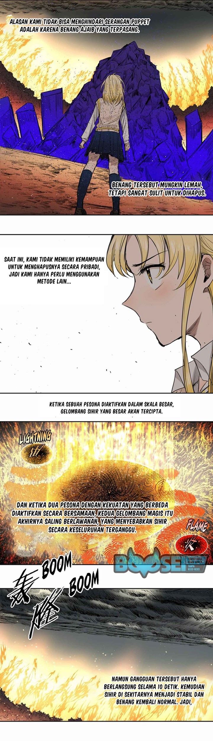 My Lord of the Sea, Please Do Your Work! Chapter 12 Gambar 26