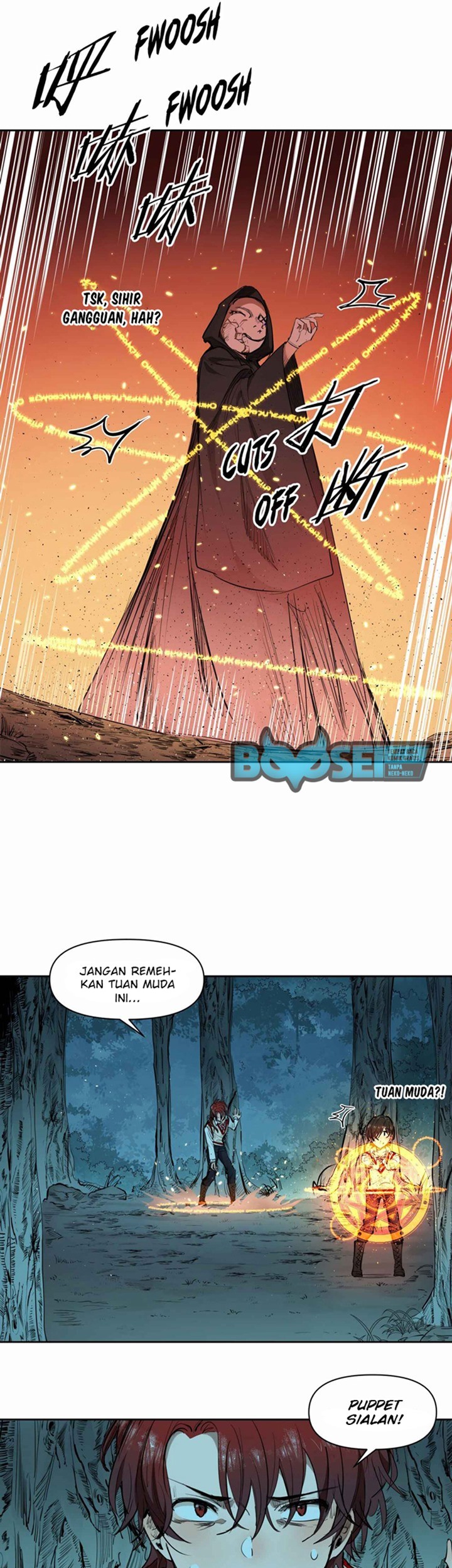 My Lord of the Sea, Please Do Your Work! Chapter 12 Gambar 30