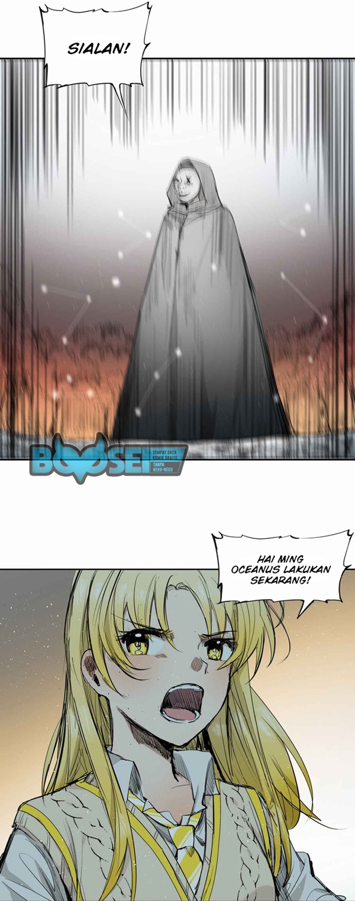 My Lord of the Sea, Please Do Your Work! Chapter 12 Gambar 36