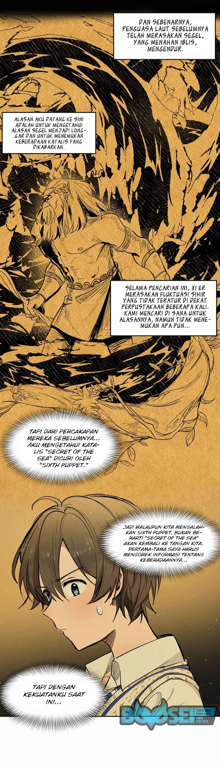 My Lord of the Sea, Please Do Your Work! Chapter 12 Gambar 5