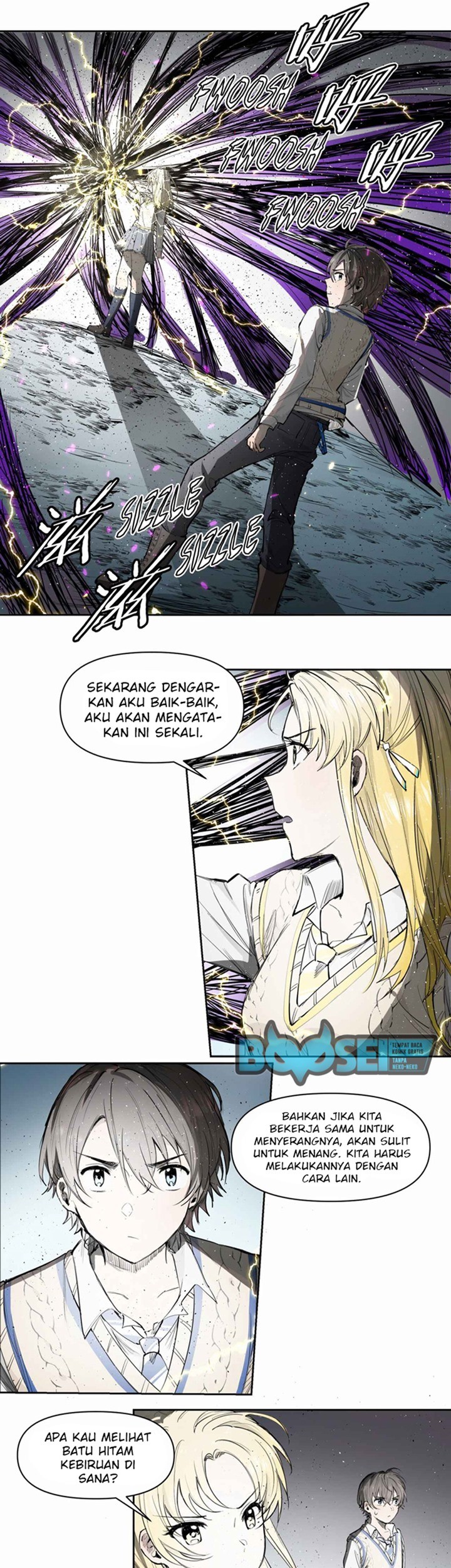 My Lord of the Sea, Please Do Your Work! Chapter 12 Gambar 9