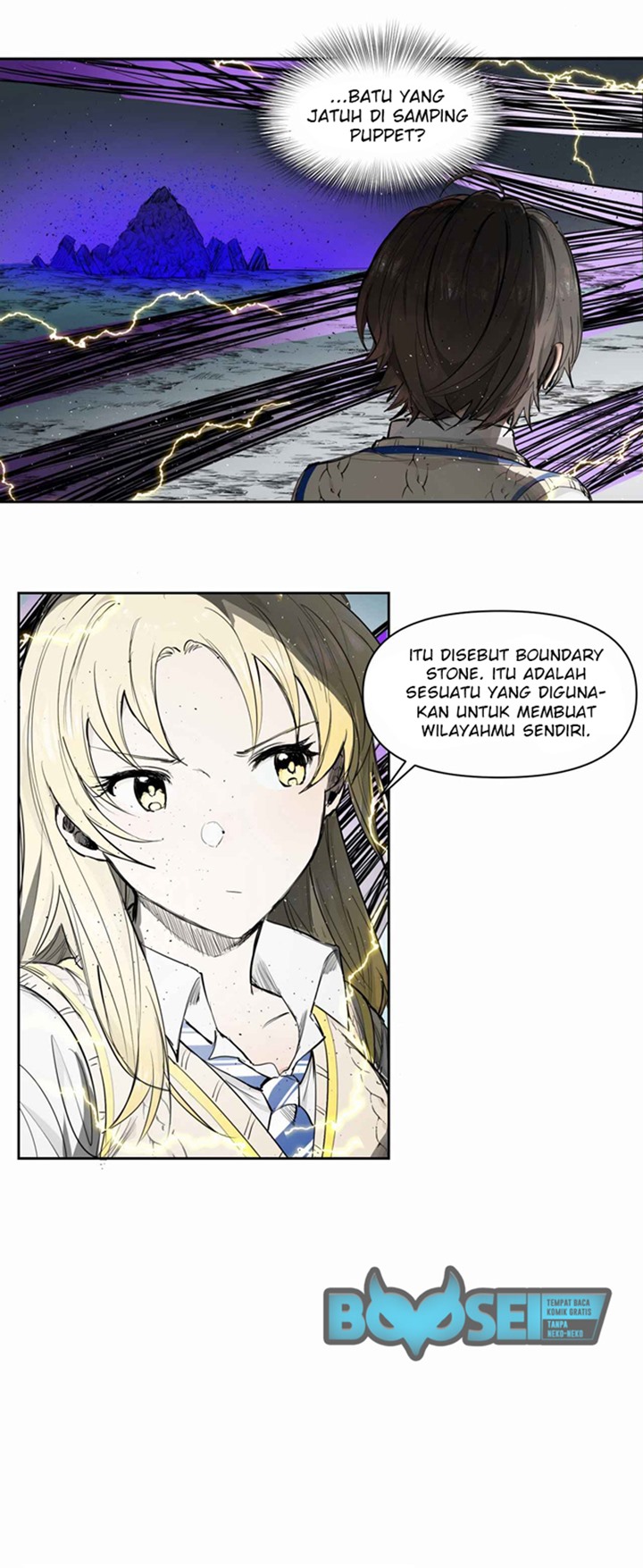 My Lord of the Sea, Please Do Your Work! Chapter 12 Gambar 11