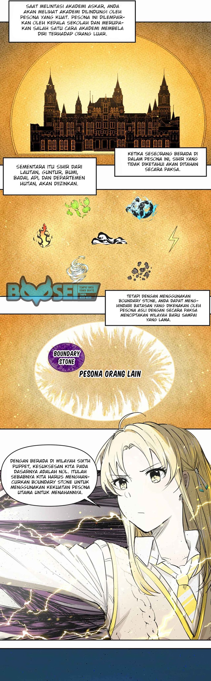 My Lord of the Sea, Please Do Your Work! Chapter 12 Gambar 12