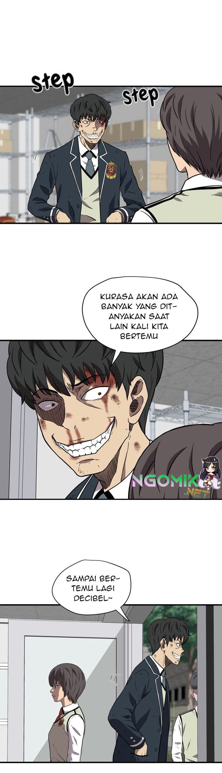 Beyond The Strong Chapter 07 Gambar 18