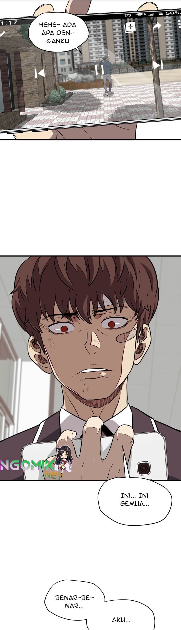 Beyond The Strong Chapter 07 Gambar 22