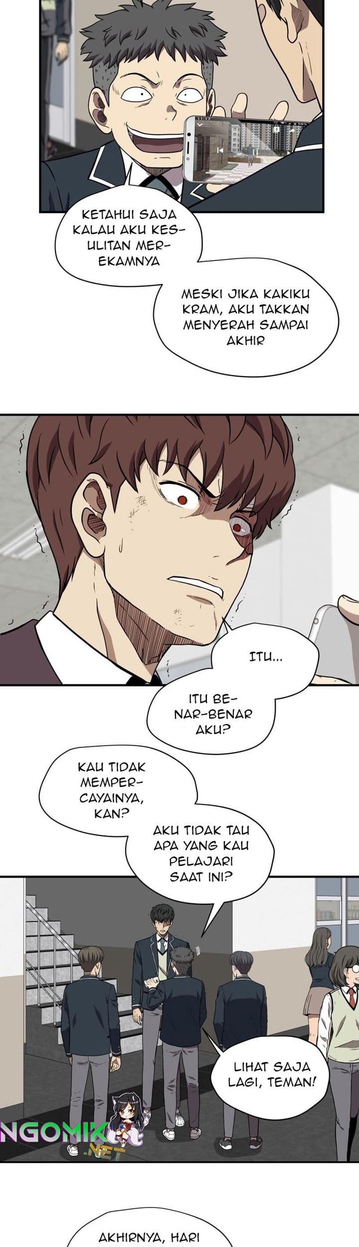 Beyond The Strong Chapter 07 Gambar 24