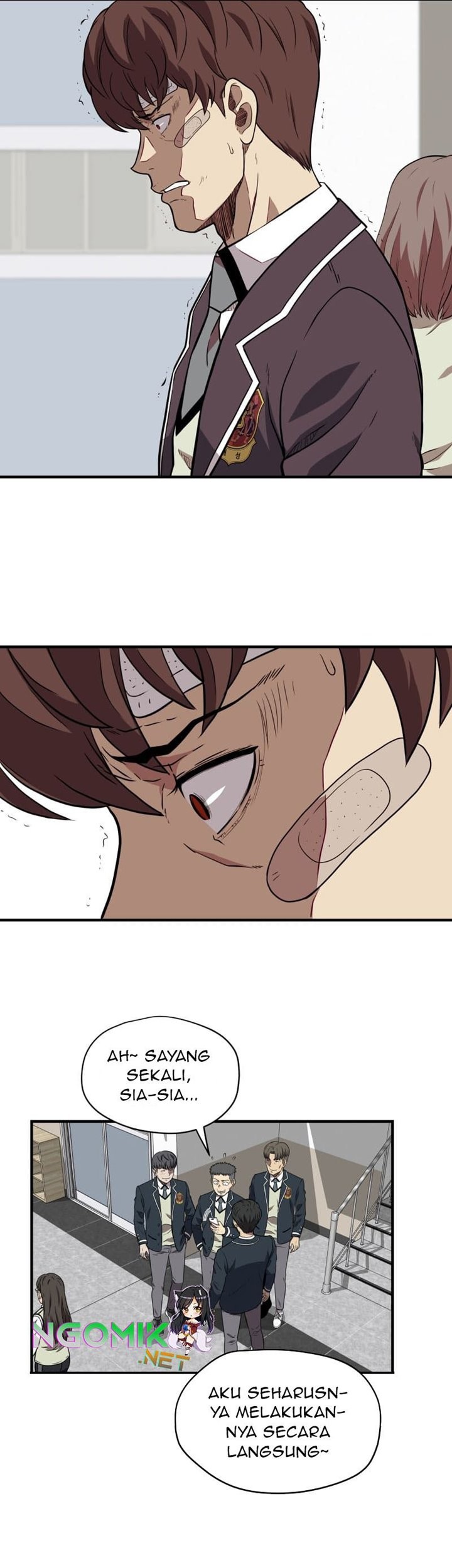 Beyond The Strong Chapter 07 Gambar 26