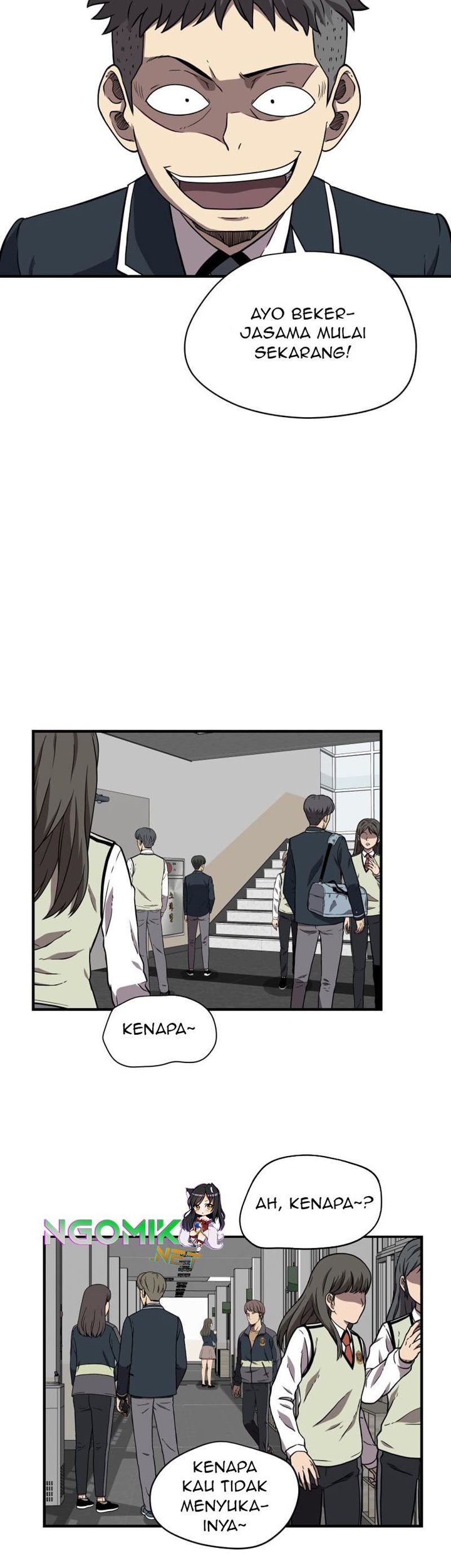 Beyond The Strong Chapter 07 Gambar 28