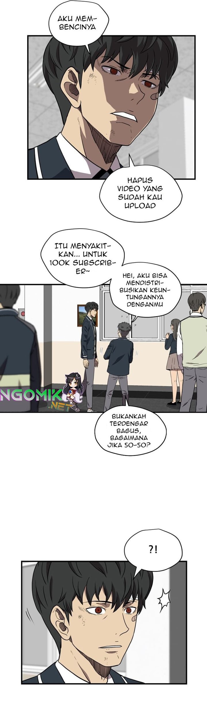 Beyond The Strong Chapter 07 Gambar 30