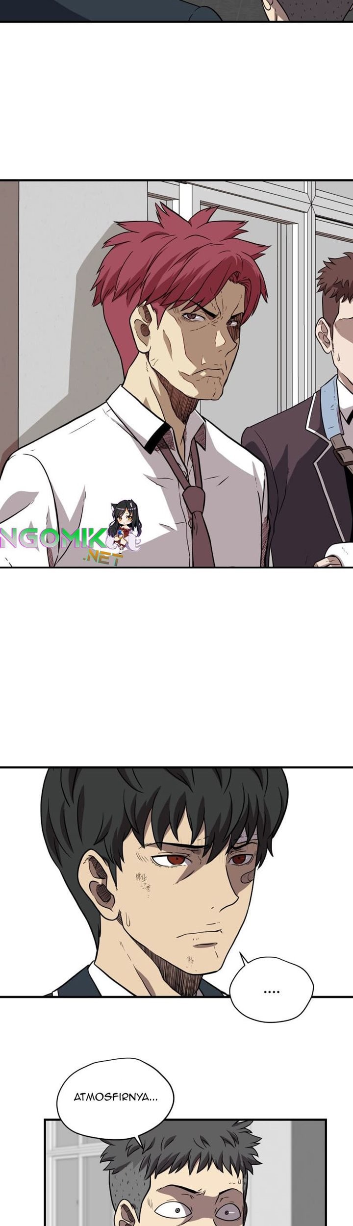 Beyond The Strong Chapter 07 Gambar 32