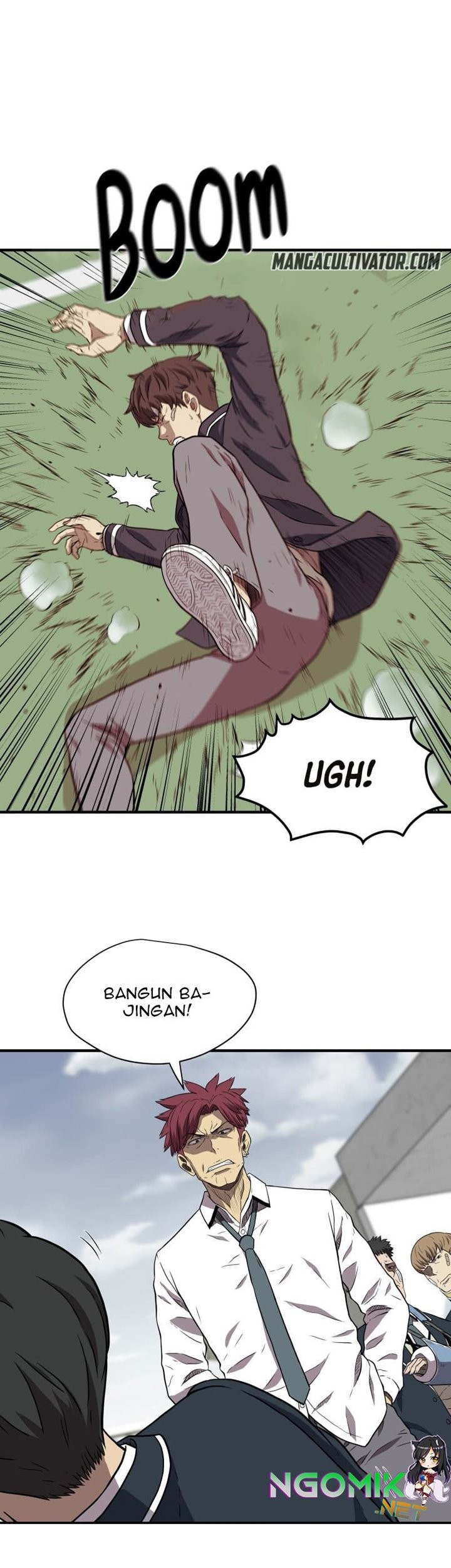 Beyond The Strong Chapter 07 Gambar 34