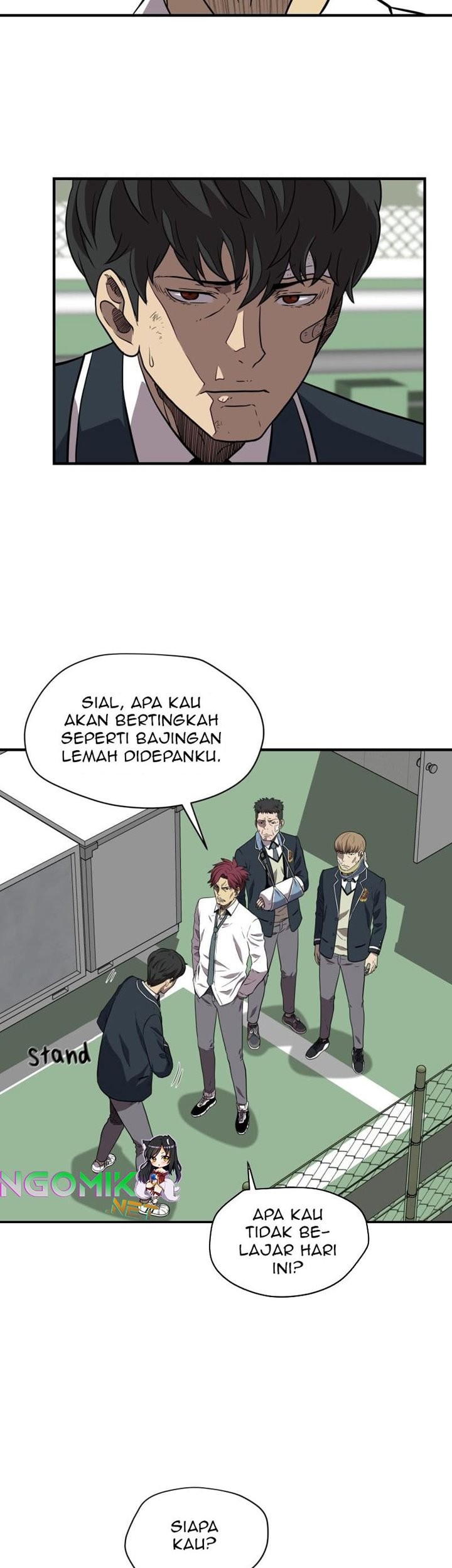 Beyond The Strong Chapter 07 Gambar 36