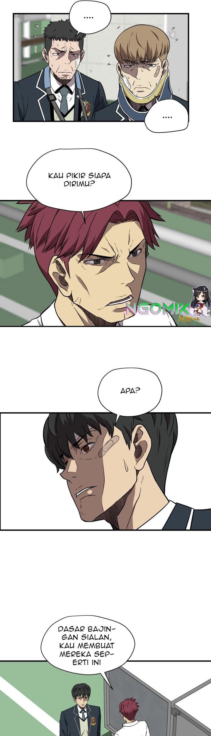 Beyond The Strong Chapter 07 Gambar 38