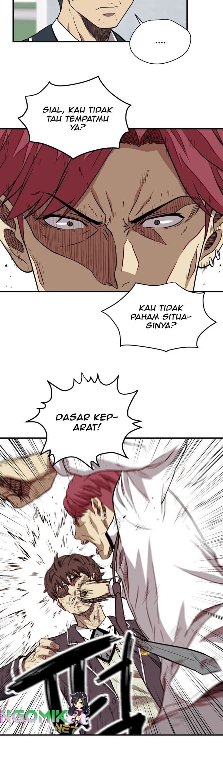 Beyond The Strong Chapter 07 Gambar 40