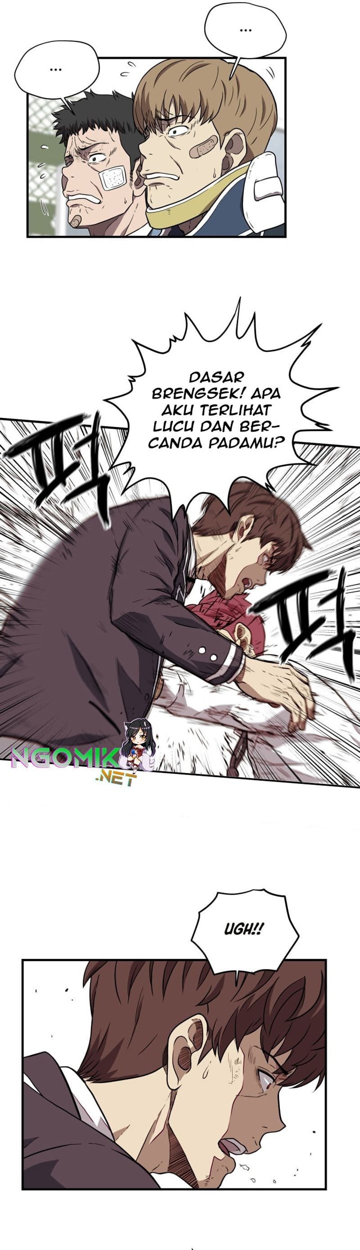 Beyond The Strong Chapter 07 Gambar 42