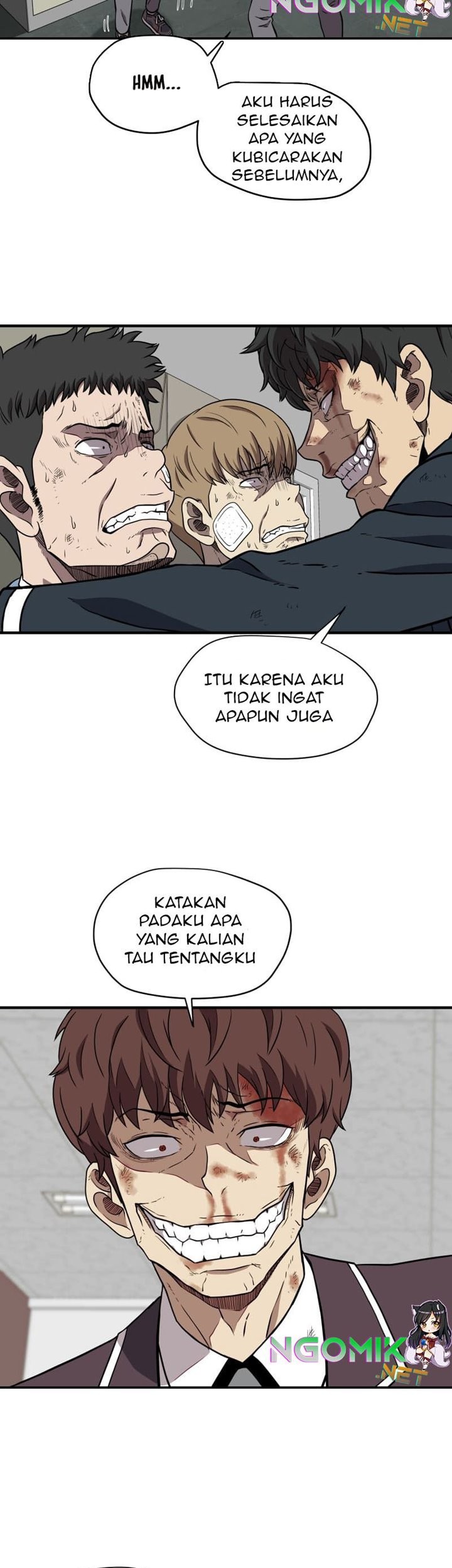 Beyond The Strong Chapter 07 Gambar 8