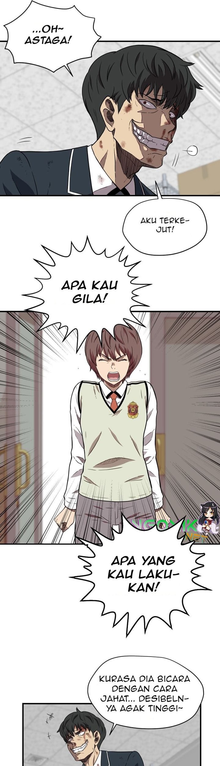 Beyond The Strong Chapter 07 Gambar 14