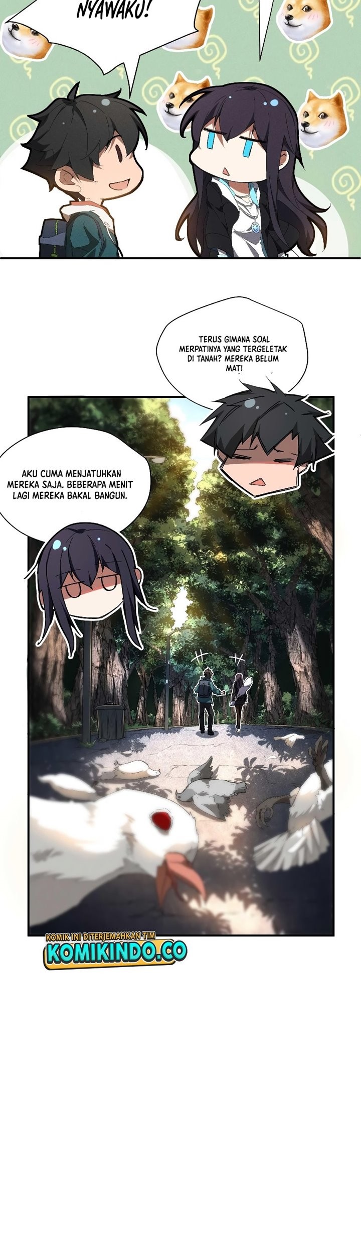 Above the Heavens Chapter 11 Gambar 18