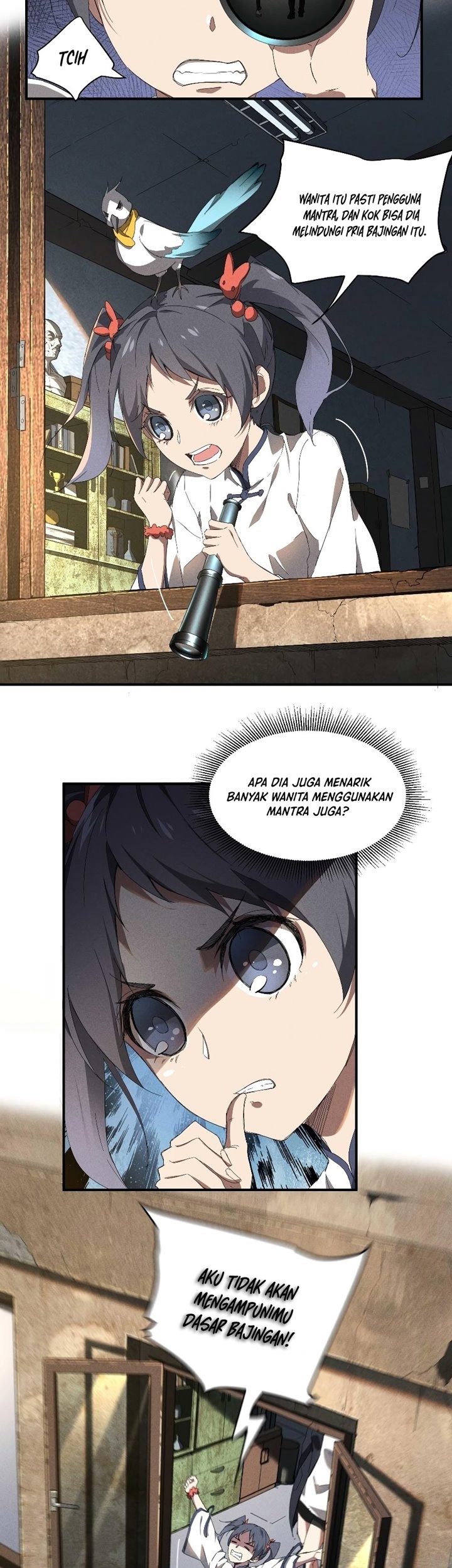 Above the Heavens Chapter 11 Gambar 20