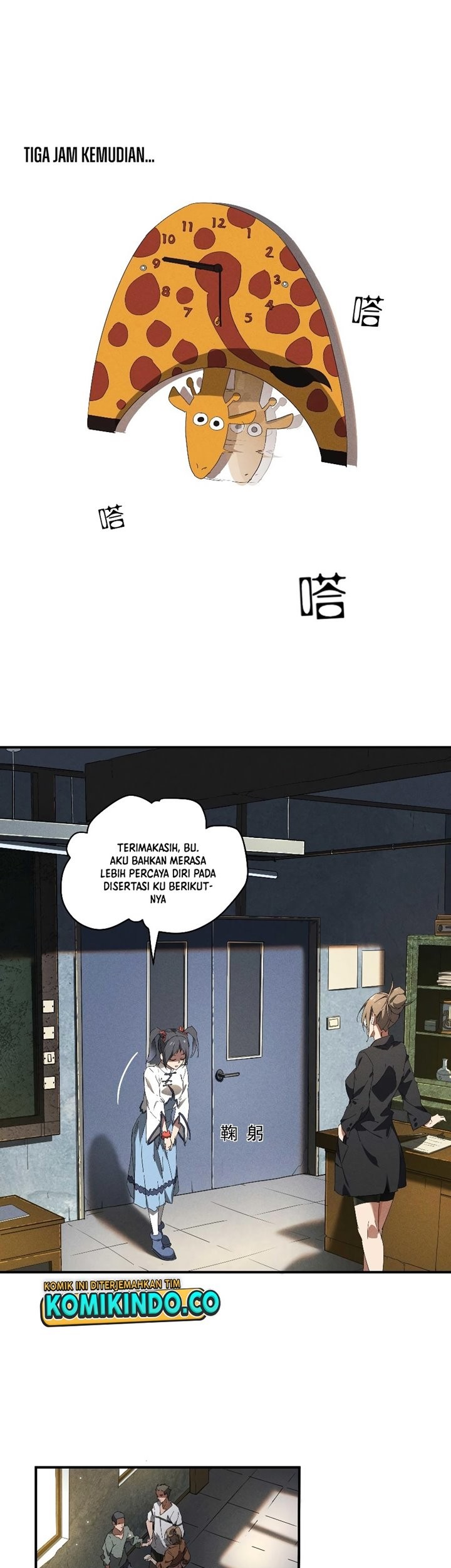 Above the Heavens Chapter 11 Gambar 28