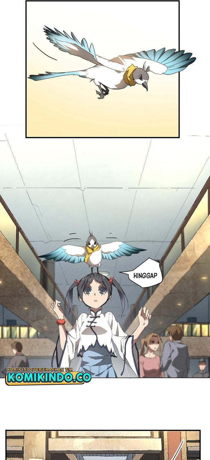 Above the Heavens Chapter 11 Gambar 32