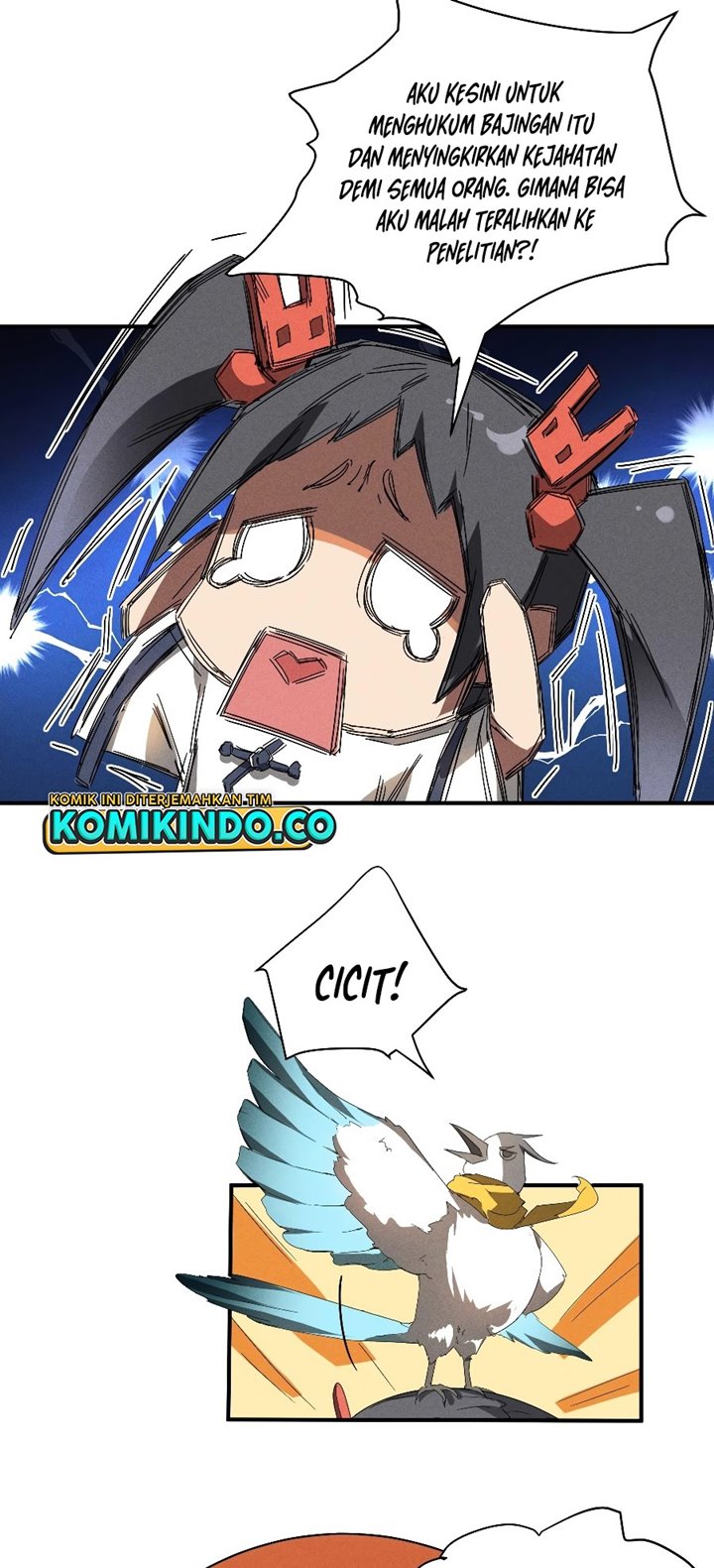 Above the Heavens Chapter 11 Gambar 34