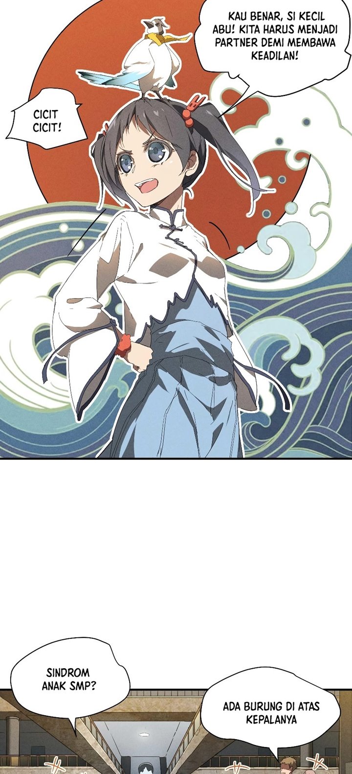 Above the Heavens Chapter 11 Gambar 35