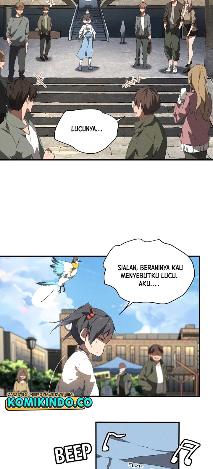 Above the Heavens Chapter 11 Gambar 36