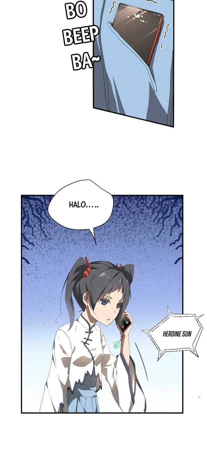 Above the Heavens Chapter 11 Gambar 37