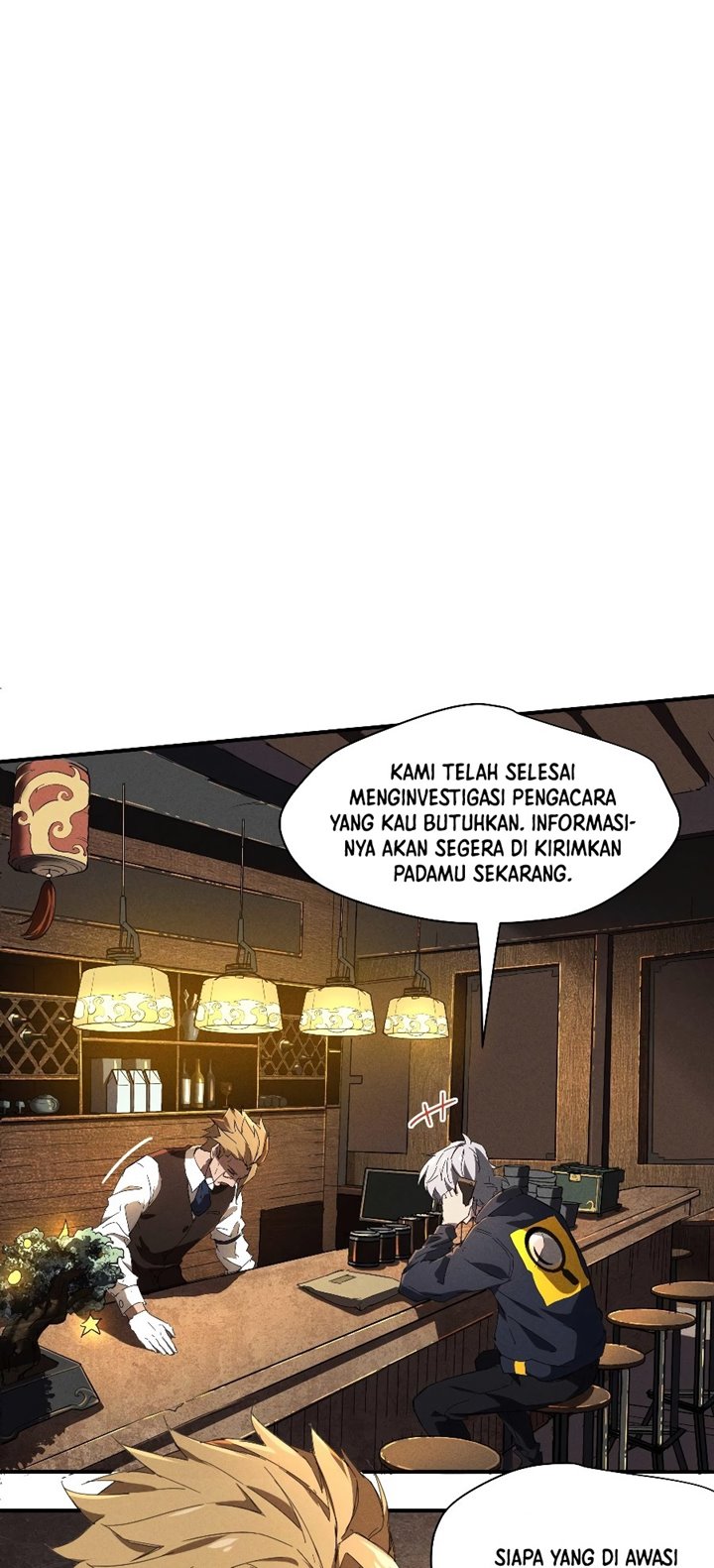 Above the Heavens Chapter 11 Gambar 38