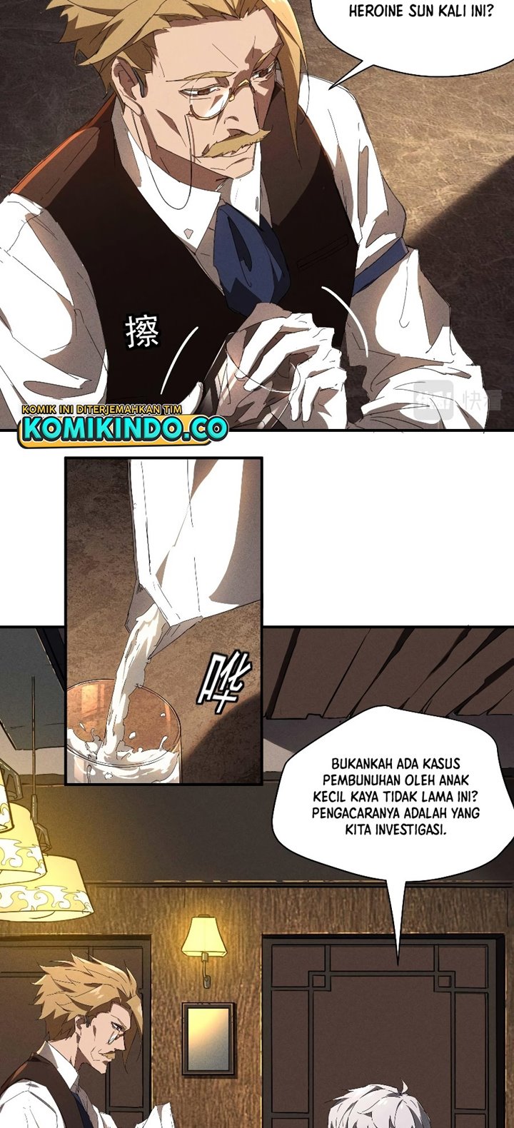 Above the Heavens Chapter 11 Gambar 39