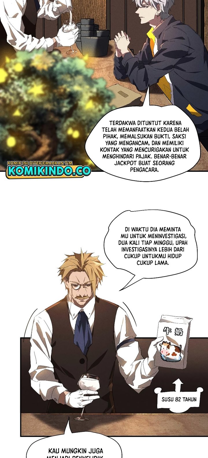Above the Heavens Chapter 11 Gambar 40