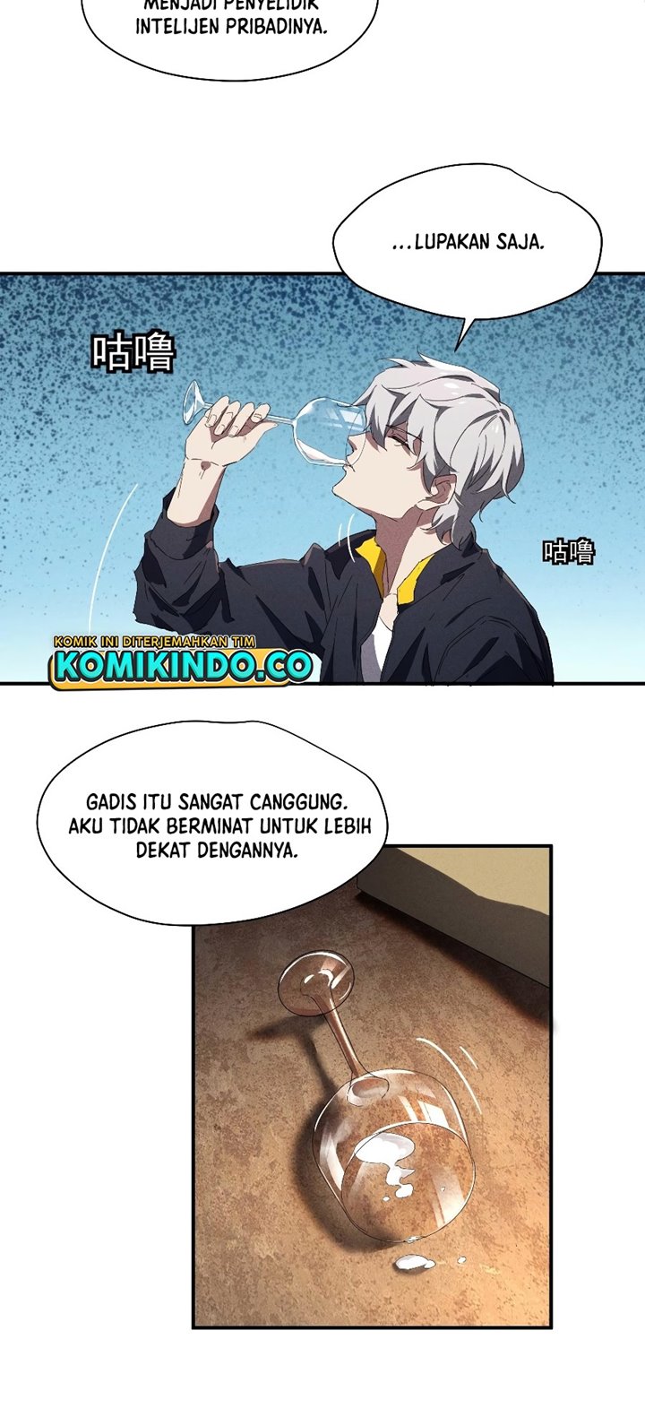 Above the Heavens Chapter 11 Gambar 41