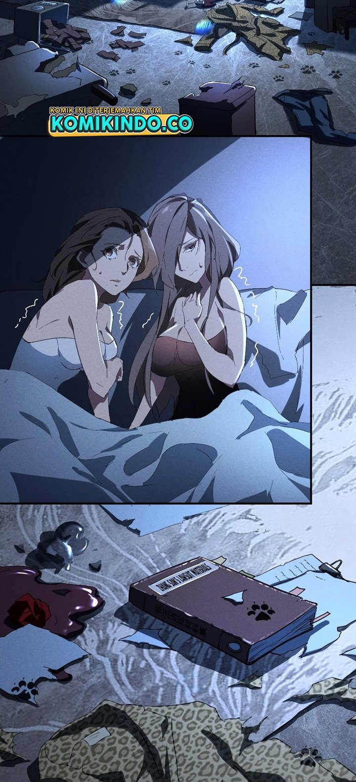 Above the Heavens Chapter 11 Gambar 43