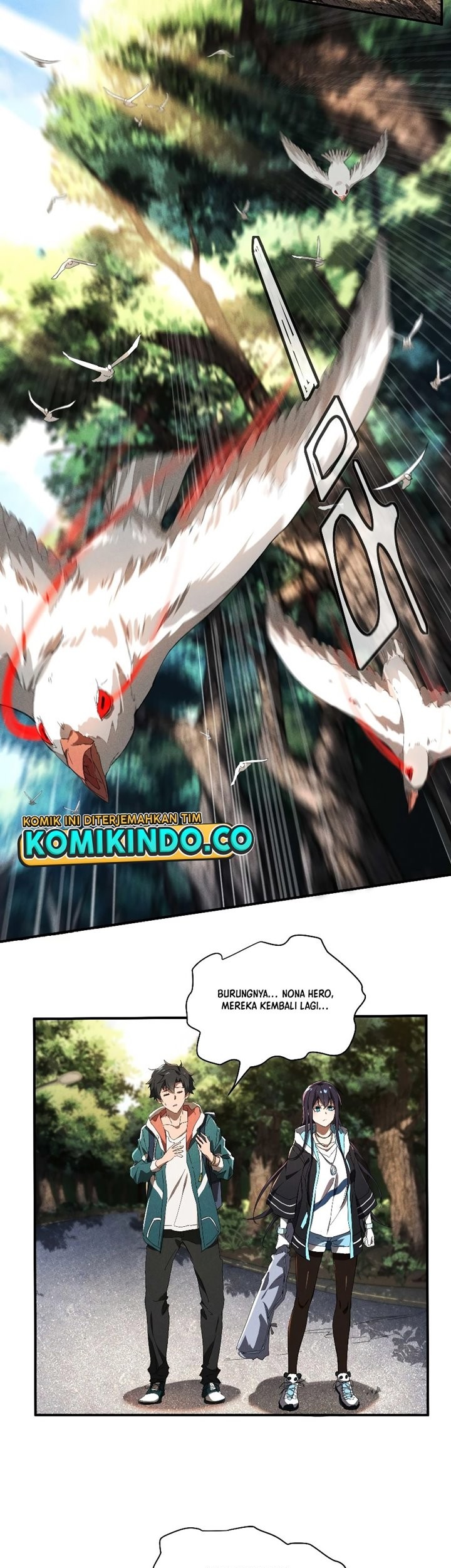 Above the Heavens Chapter 11 Gambar 4