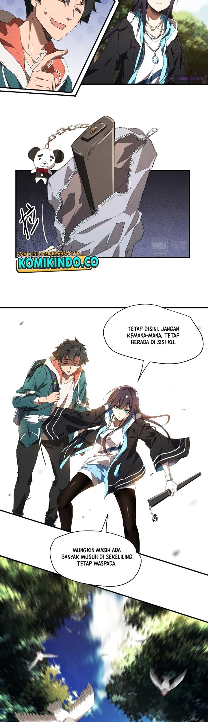 Above the Heavens Chapter 11 Gambar 6