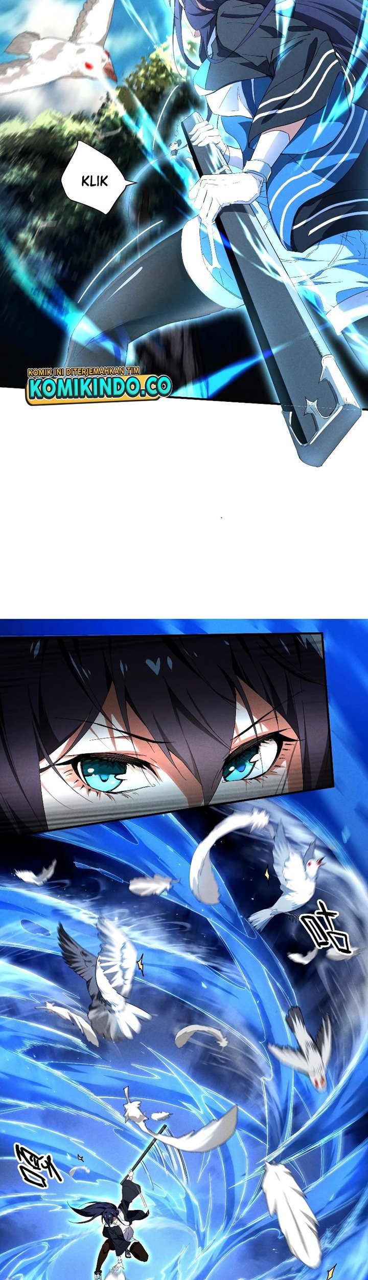 Above the Heavens Chapter 11 Gambar 8