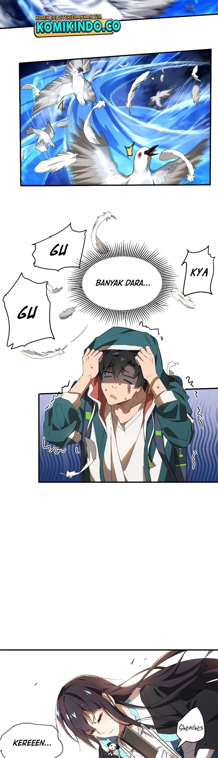 Above the Heavens Chapter 11 Gambar 10