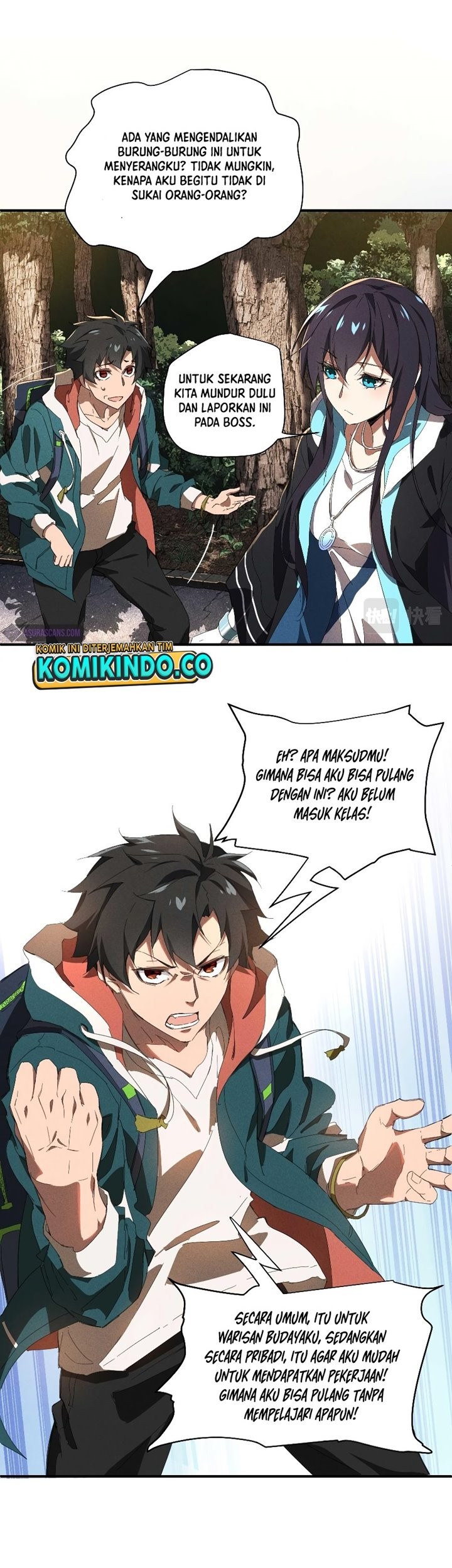 Above the Heavens Chapter 11 Gambar 16