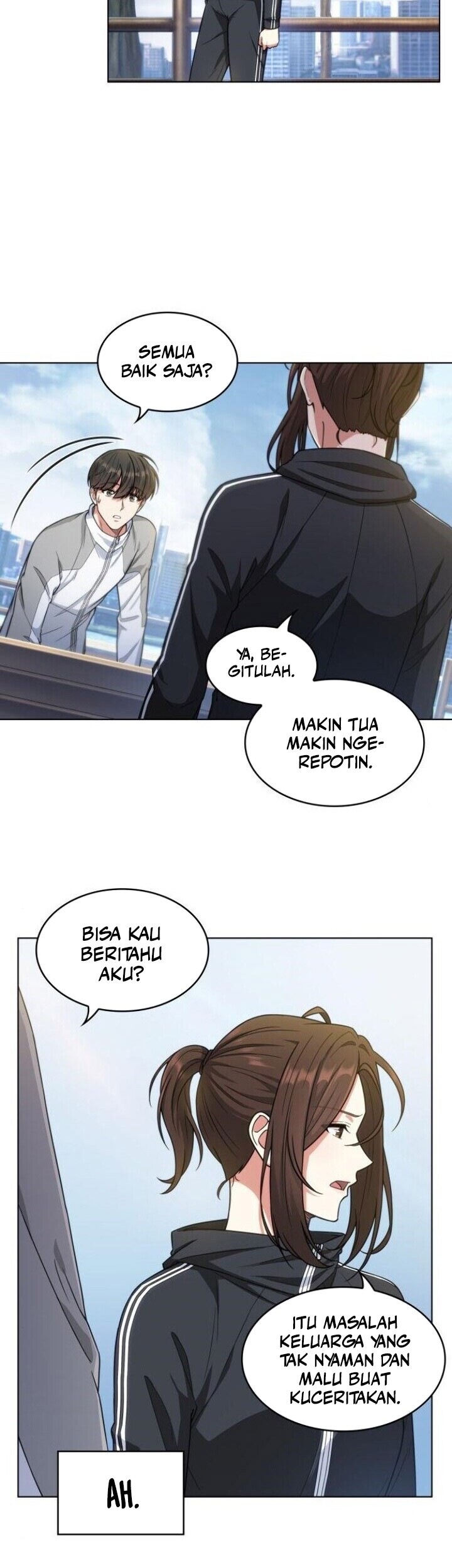 My Office Noona’s Story Chapter 42 Gambar 18