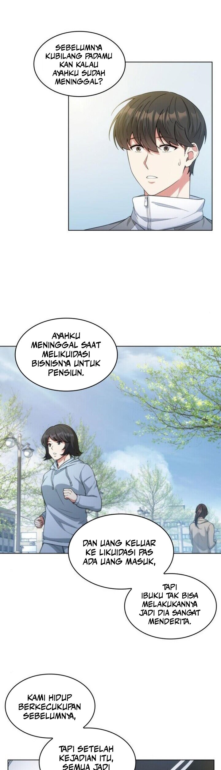 My Office Noona’s Story Chapter 42 Gambar 28