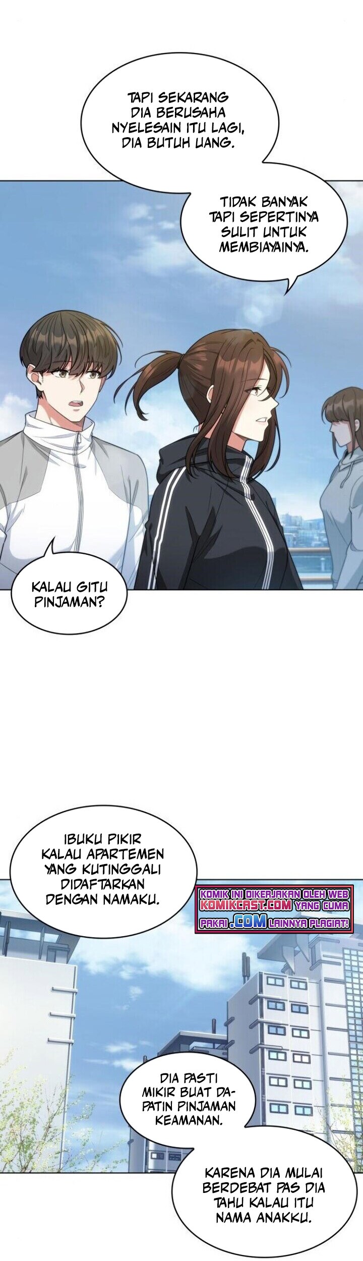 My Office Noona’s Story Chapter 42 Gambar 30